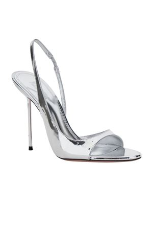 Sandali Lidia Slingback in pelle argento PARIS TEXAS | PX1950XNPMRSILVER
